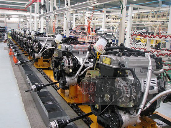 汽車(chē)發(fā)動(dòng)機生產(chǎn)線(xiàn) 汽車(chē)發(fā)動(dòng)機生產(chǎn)線(xiàn)