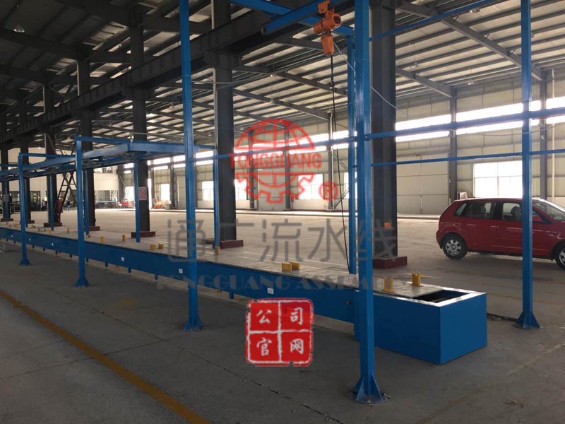 新能源汽車(chē)裝配線(xiàn) 新能源汽車(chē)裝配線(xiàn)